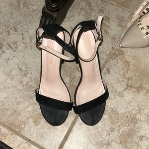 Fashion Nova Heeled Sandals- size 6.5